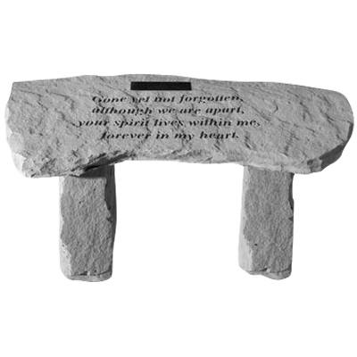Gone Yet Not Forgotten Bench II